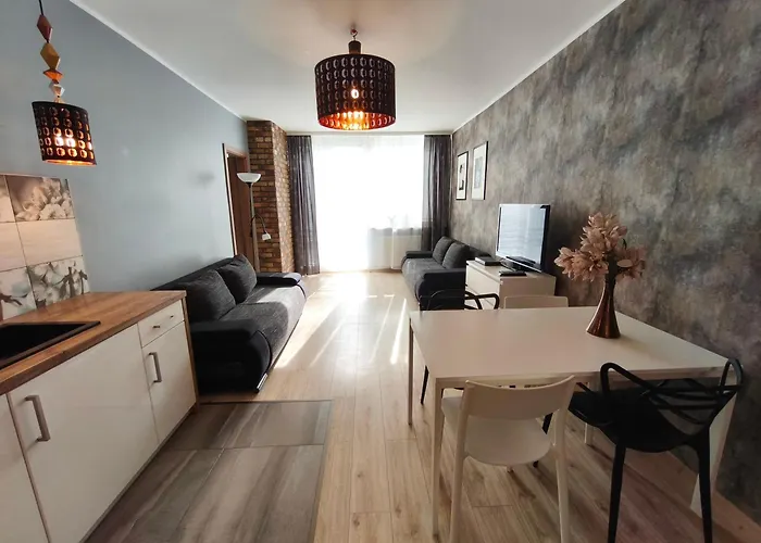 Kghn Grodzka Апартаменти Щецин